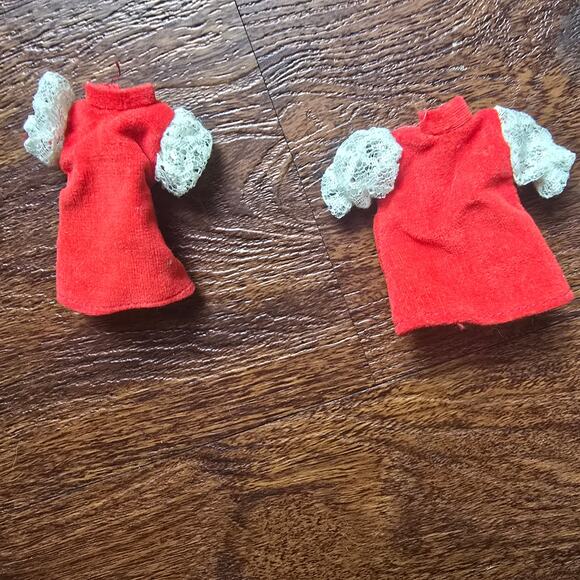 Vintage 1960's/1970 Topper Dawn + Head-to-toe Dawn Doll Bundle + Clothes Shoes - Picture 3 of 9